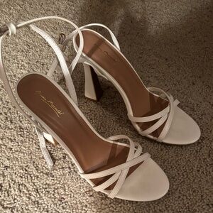 White Heels Unworn